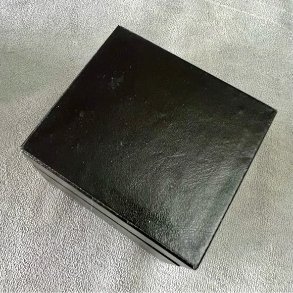 BULGARI Ring Box + Outer Box 2.80x2.75x2.5 inches
